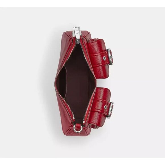 Red Coach Ashton Baguette - Picture 2 of 3